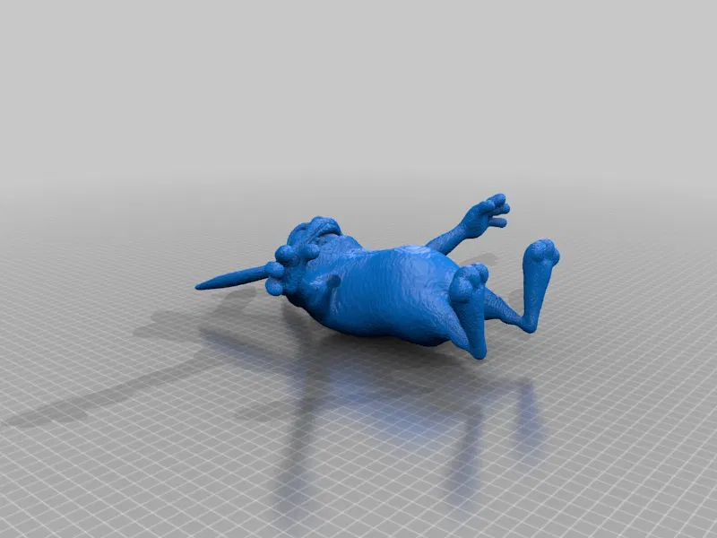 Mô hình Thỏ Con 3D - Image 1