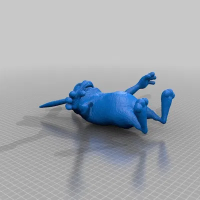 Mô hình Thỏ Con 3D