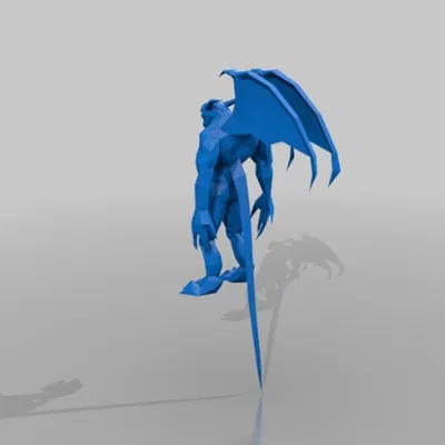 Mô Hình Ác Quỷ 3D