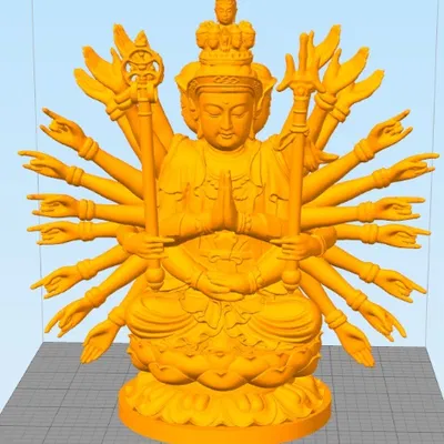 Tượng Quan Âm Nghìn Tay