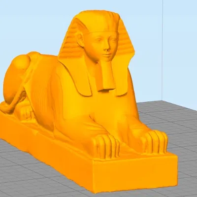 Tượng Nhân sư của Hatshepsut tại Bảo tàng Nghệ thuật Metropolitan