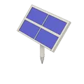 Mẫu Trụ Pin Năng Lượng Mặt Trời 3D - Thumbnail 1