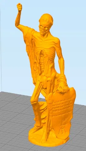 Tượng "Cái Chết của Thánh Ngây Thơ tại Bảo tàng Louvre" - Image 1