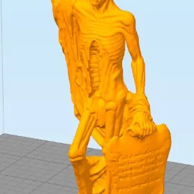 Tượng "Cái Chết của Thánh Ngây Thơ tại Bảo tàng Louvre"