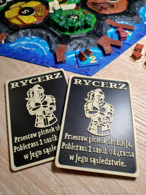 Catan - Bộ Bài Cờ - Image 1