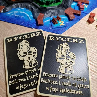 Catan - Bộ Bài Cờ