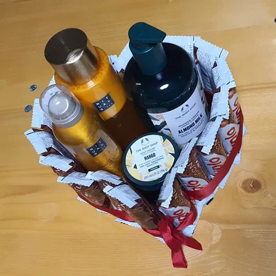 Hộp Quà Valentine Tự Làm