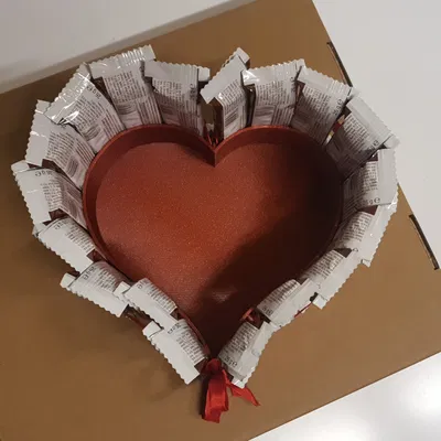Hộp Quà Valentine Tự Làm