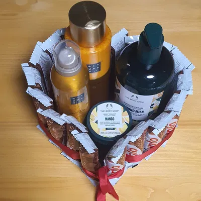 Hộp Quà Valentine Tự Làm