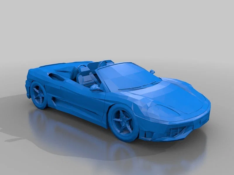 Mô hình xe Ferrari - Image 1