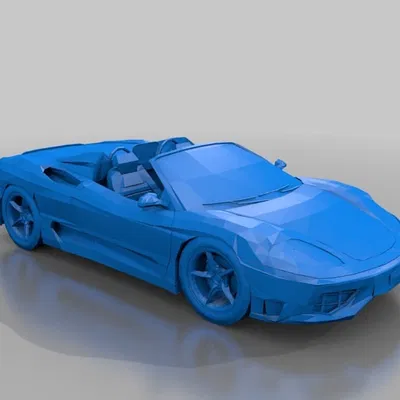 Mô hình xe Ferrari