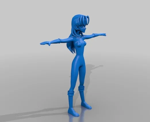 Mô hình 3D Babe - Image 1