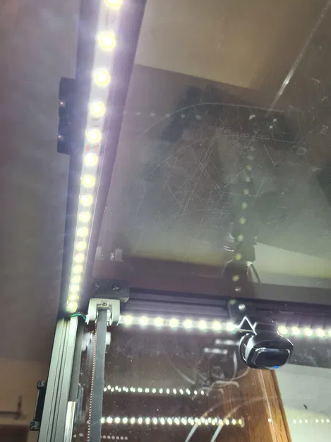 Giá Đỡ Dải Đèn LED Cho Voron 2.4 - Image 1