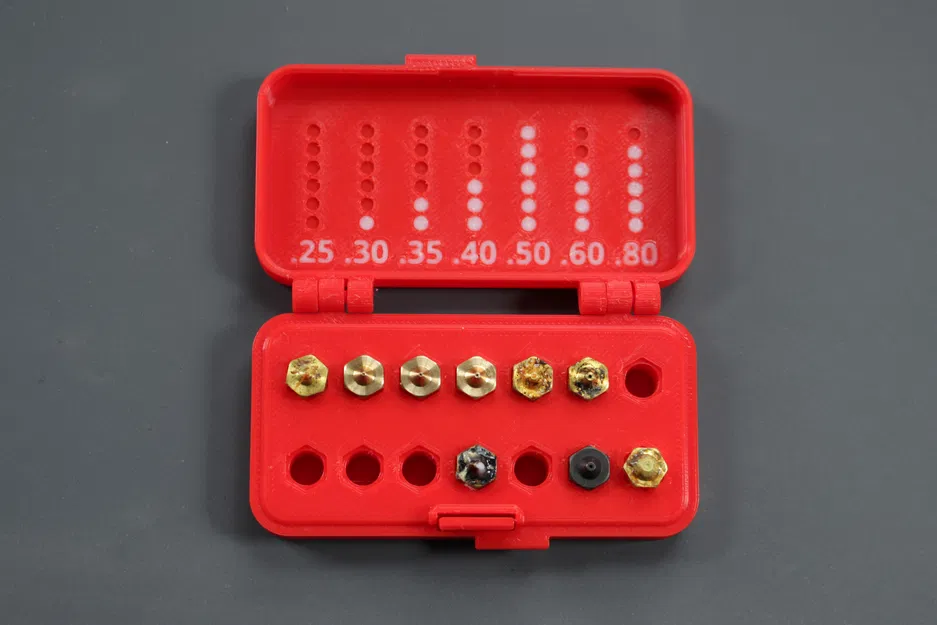 Hộp Đựng Kim Phun (In liền với Nhãn) - Image 1