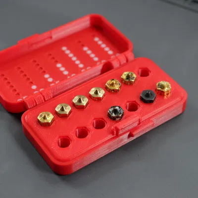 Hộp Đựng Kim Phun (In liền với Nhãn)