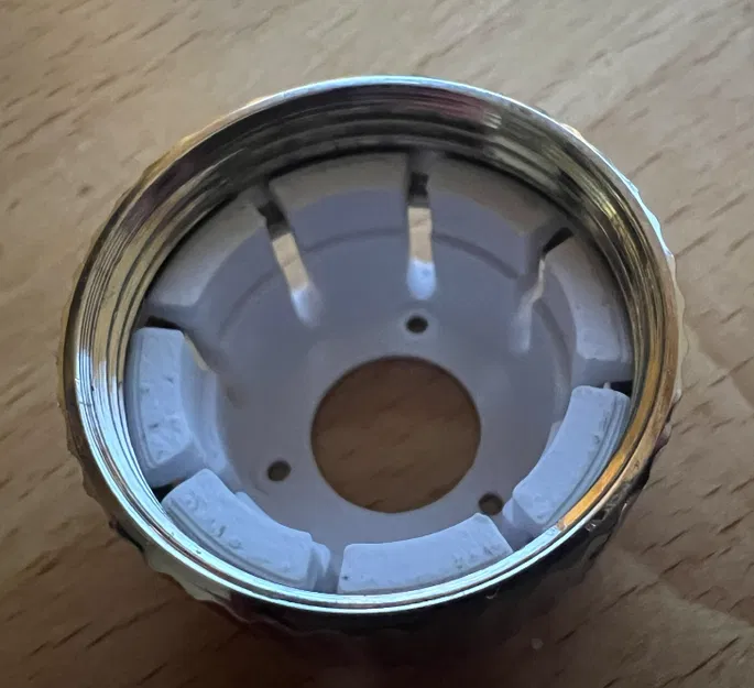 Mặt Bích Thay Thế Cho Van Nhiệt Độ HomeMatic HM-CC-RT-DN - Image 1