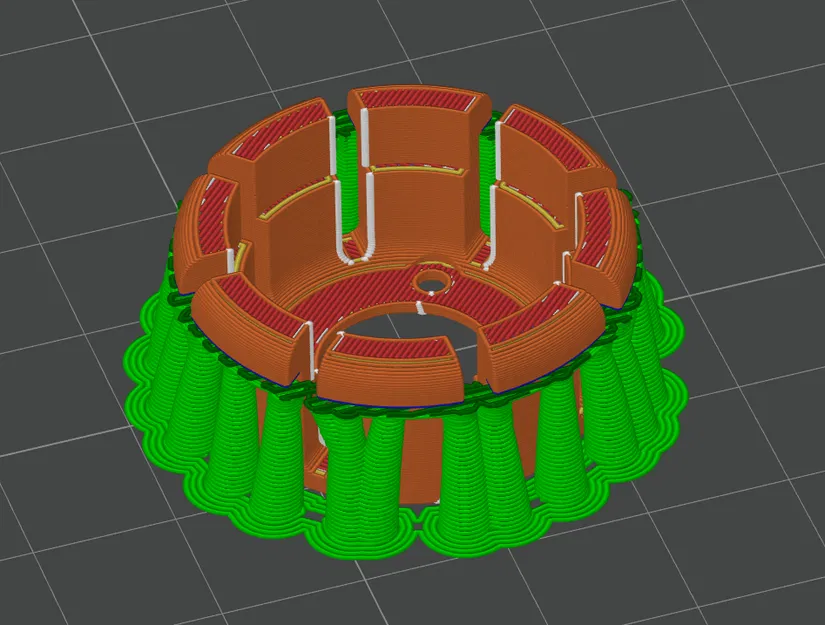 Mặt Bích Thay Thế Cho Van Nhiệt Độ HomeMatic HM-CC-RT-DN - Image 2