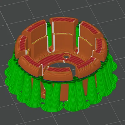 Mặt Bích Thay Thế Cho Van Nhiệt Độ HomeMatic HM-CC-RT-DN