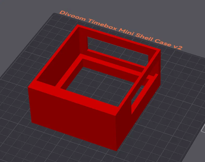 Vỏ Case Divoom Timebox Mini - Bản Cập Nhật v2 - Image 1