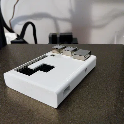 Vỏ Raspberry Pi 3 B+ dạng module nhỏ gọn