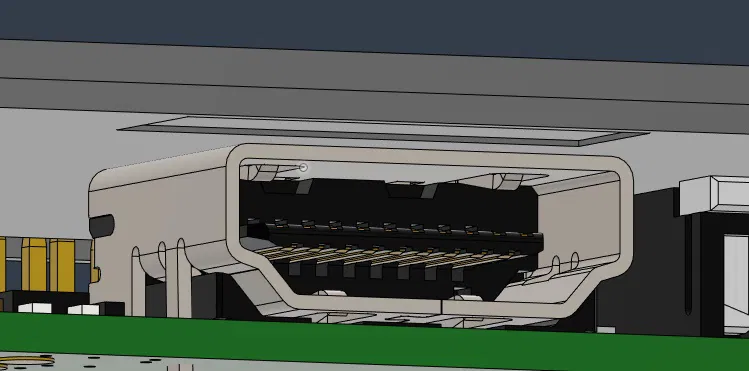 Vỏ Raspberry Pi 3 B+ cỡ nhỏ - Nắp có khe cắm cáp camera. - Image 2