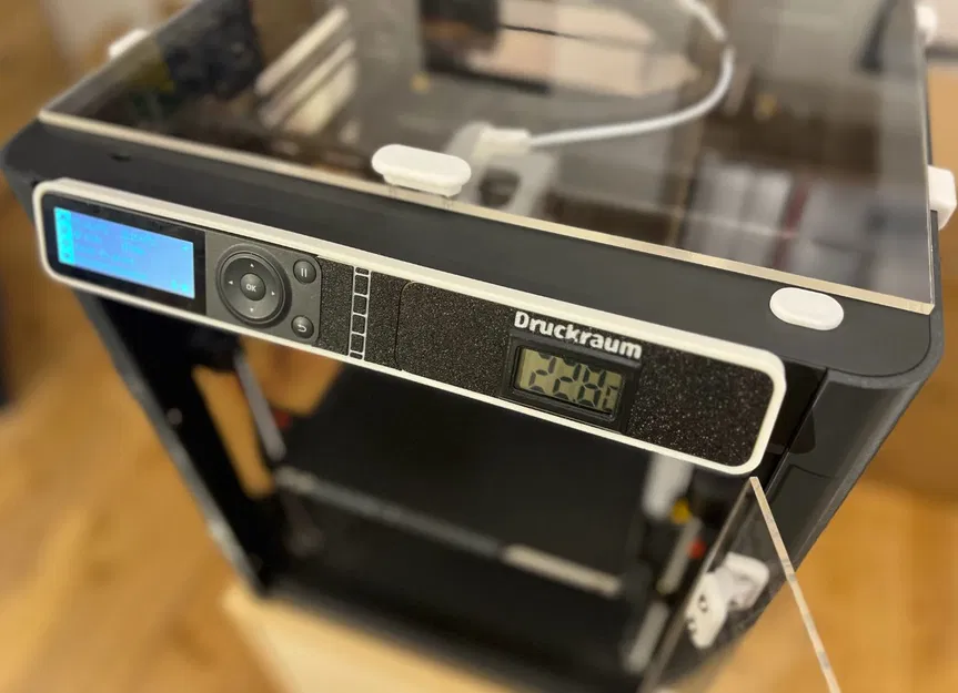 Bambu Lab P1P -> Kệ hiển thị cho cảm biến nhiệt độ The Bu Faceplate - Image 1