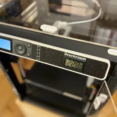 Bambu Lab P1P -> Kệ hiển thị cho cảm biến nhiệt độ The Bu Faceplate