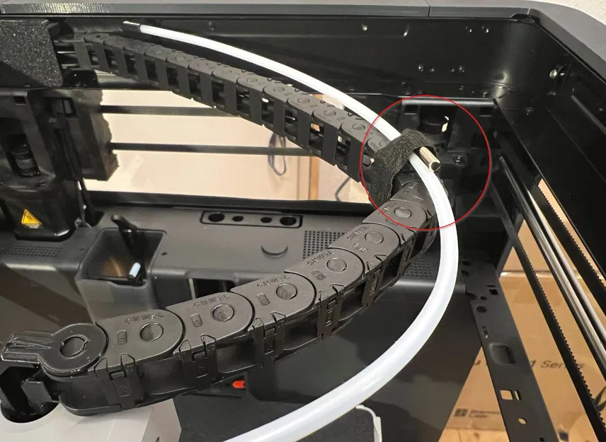 Bambu Lab P1P -> Kệ hiển thị cho cảm biến nhiệt độ The Bu Faceplate - Image 2