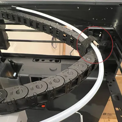 Bambu Lab P1P -> Kệ hiển thị cho cảm biến nhiệt độ The Bu Faceplate