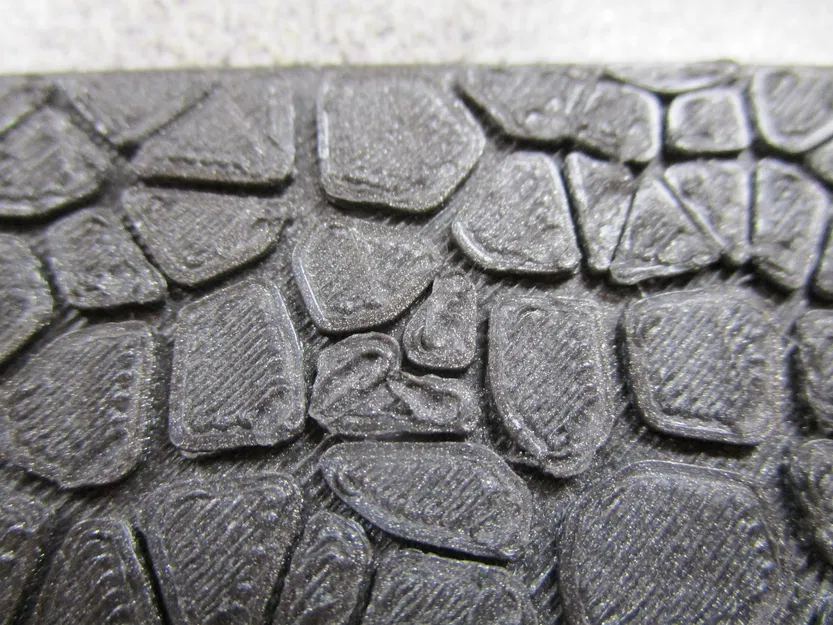 Con dấu họa tiết Voronoi cho đất sét hoặc tạo hình - Image 2