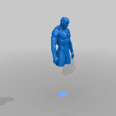 Mô Hình "FLASH HIGH RES"