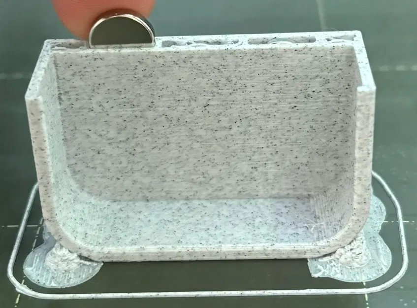 Đế Gắn Nút Aqara Có Nam Châm - Image 2