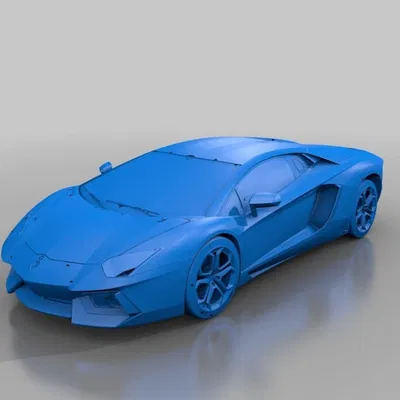 Mô hình Lamborghini Super HQ 3D