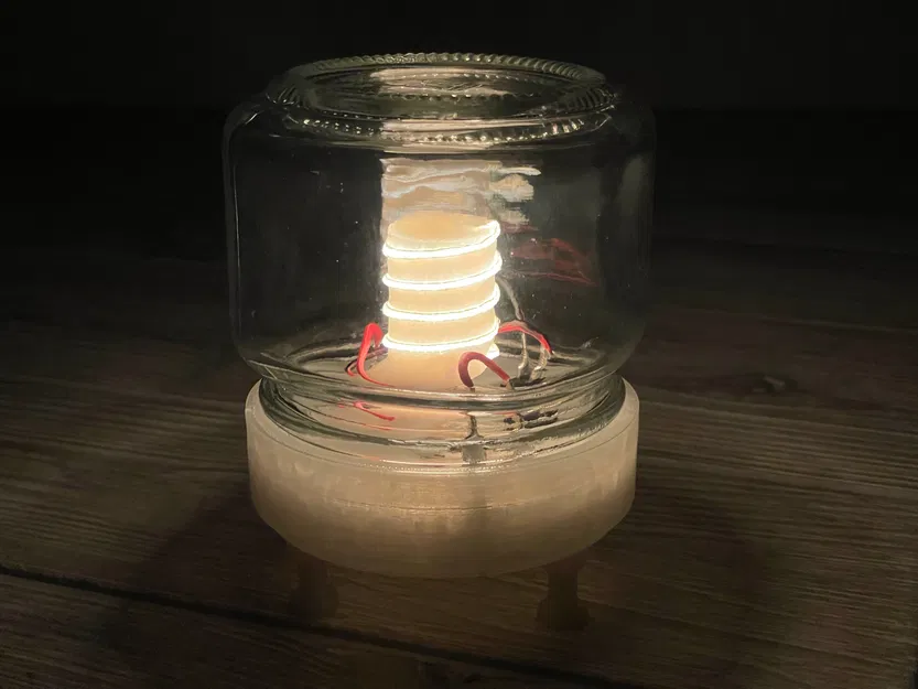 Đèn Lồng Hũ Treo Kiểu Xoắn Ốc - Image 1