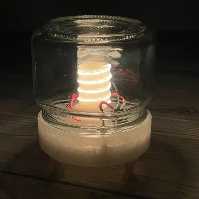 Đèn Lồng Hũ Treo Kiểu Xoắn Ốc