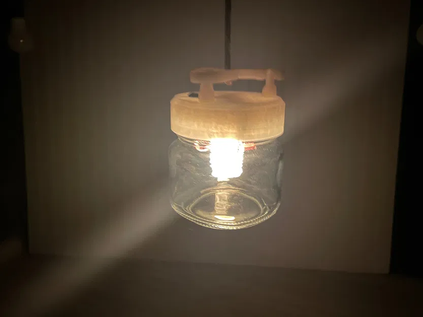 Đèn Lồng Hũ Treo Kiểu Xoắn Ốc - Image 2