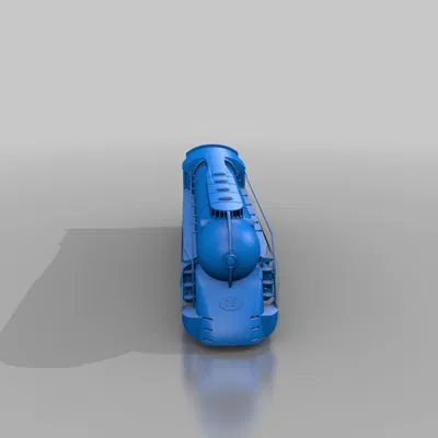 Mô hình đầu máy xe lửa NY HQ