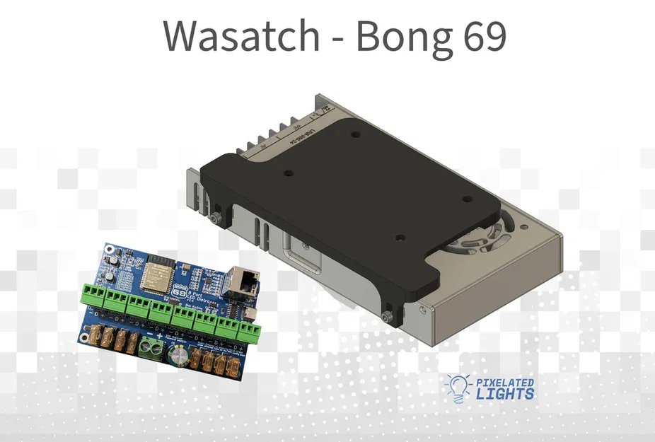 Giá đỡ bộ nguồn Wasatch Bong 69 - Image 1