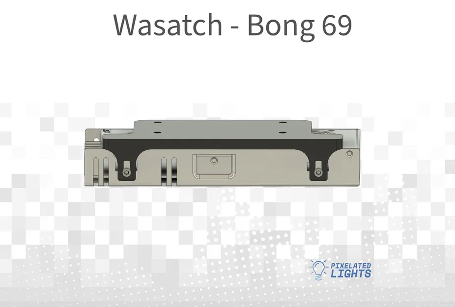 Giá đỡ bộ nguồn Wasatch Bong 69 - Image 4