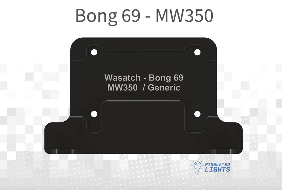 Giá đỡ bộ nguồn Wasatch Bong 69 - Image 5