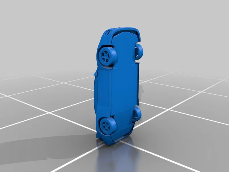 Mô hình 3D Xe Hơi Impreza - Image 1