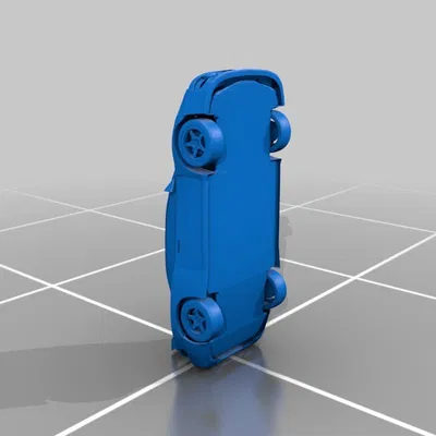 Mô hình 3D Xe Hơi Impreza