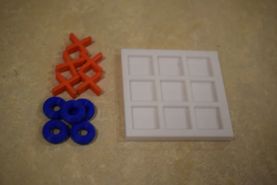 Mô hình Chơi Caro - Image 1