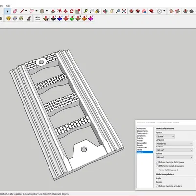 Khung Tăng Áp Proton Pack Tùy Chỉnh