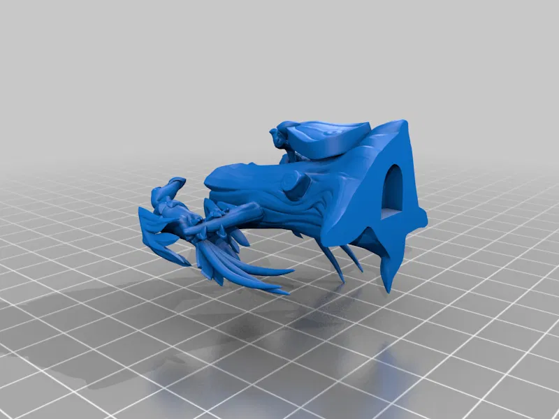 Mô hình Chó săn thú dữ Warcraft Rumble - Image 1