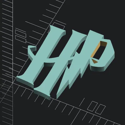 Biểu tượng HP Harry Potter