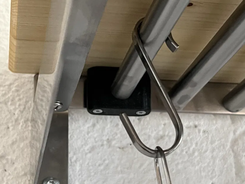 Kẹp Giá Để Đồ IKEA Kungsfors - Image 2