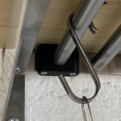 Kẹp Giá Để Đồ IKEA Kungsfors