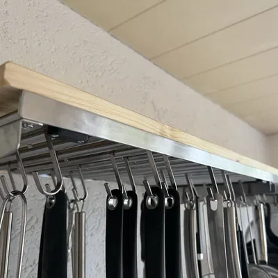 Kẹp Giá Để Đồ IKEA Kungsfors