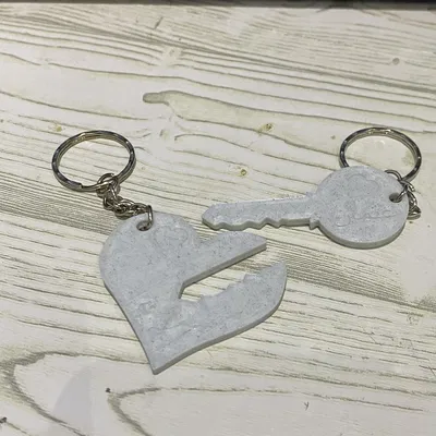 Móc Khóa Cho Cặp Đôi